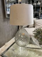 Bordlampe i glas CEST BON