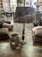 Bordlampe m. 2 lampeskærme 13x131 cm