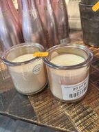 2 stk. Duftlys CHIC ANTIQUE