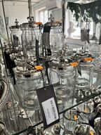 Div. Glasskåle m. Låg COLMORE