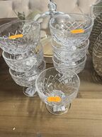 7 stk. Dessertskåle