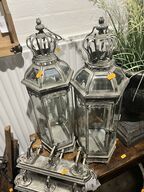 2 stk. Lanterner