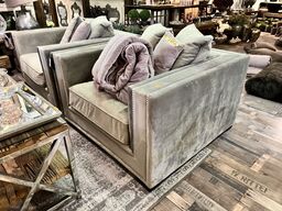 Længestol VENICE TAUPE 111x106x64 cm