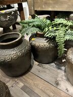 2 stk. Potter m. Planter