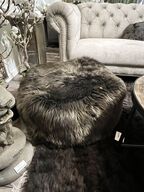 Premium puf i pels NATURESCOLLECTION 60x60 cm