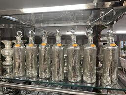 Glaskarafler inkl. Vaser