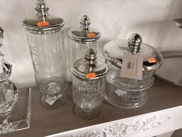 Div. Glasskåle m. Låg