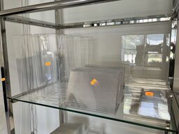 Div. Plastik holder m. Kontorartikler