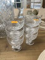 6 stk. Dessertskåle 