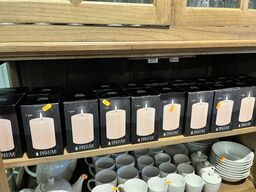 Div. Bloklys m. Batteri DELUXE HOMEART