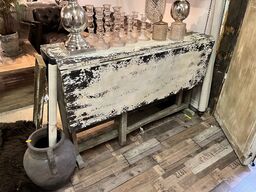 Klap ud bord CHICAGO ANTIQUE 200x150 cm