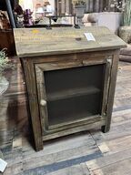 Skab i genbrugstræ 42x52x34 cm