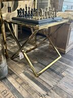 Sidebord  KARLSTAD 50x50x50 cm