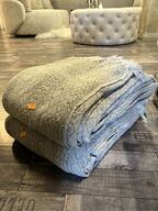 2 stk. Plaid 130x180 cm