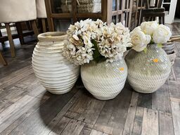 3 stk. Vaser m. Blomster