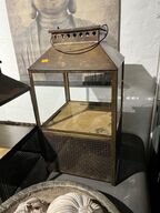 Lanterne m. Mønster 36x34x34 CM