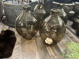 2 stk. Glasvaser
