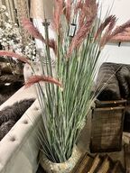 Mosaik Vase m. Plante