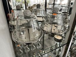 2 stk. Glasklokker COLMORE