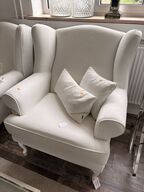 Lænestol m. Puder JUKE  100x95x108