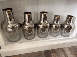 5 stk. Vaser