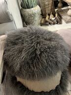 2 stk. Puder i pels NATURESCOLLECTION