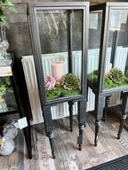 Montra m. Dekoration H: 150 CM