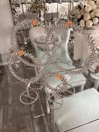 4 stk. Dekorationsringe