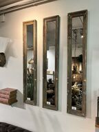 3 stk. Spejle 23x4x128 cm.