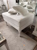 Sofaskammel 80x50 cm.