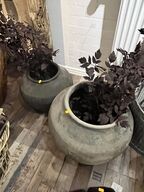 2 stk. Potter m. Planter