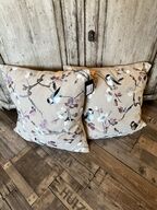 2 stk. Puder 50x50 cm