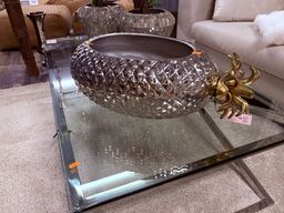 Ananas bowle KRONE 1 55x30x20 cm.