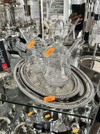 Sølvfad mm. COLMORE