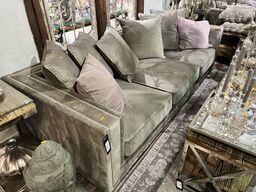 3-personers sofa VENICE TAUPE 250x106x64 cm