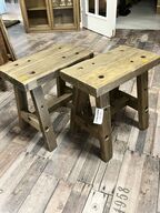 2 stk. Skamler   41x40x27 cm.