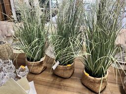 3 stk. Vaser m. Planter