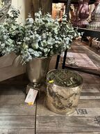 2 stk. Vaser m. Blomster