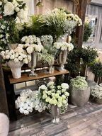 Div. Blomster i plast