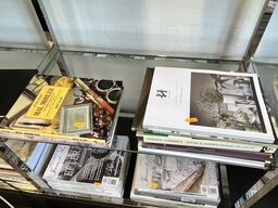 Div. coffee table books