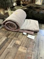 Tæppe LILAC VELVET THROW 130x200 cm