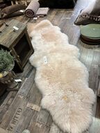 Fåreskin NATURESCOLLECTION 180 cm.