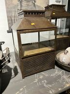 Lanterne m. Mønster 36x34x34 CM