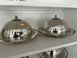 2 stk. Serveringsfad