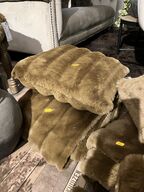 Galena plaid m. Pude 130x180/45x45 CM