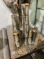 4 stk. Vaser ACCANTUS