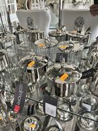 Div. skåle m. Låg COLMORE