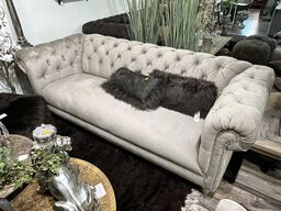 3-personers sofa SILVIA NATUR VELOU