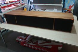 Soundbar/Lydmøbel LEMUS Home Classic 1500 American Walnut