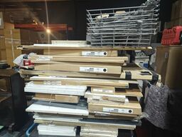 Diverse Ikea hylder mm UBRUGTE 